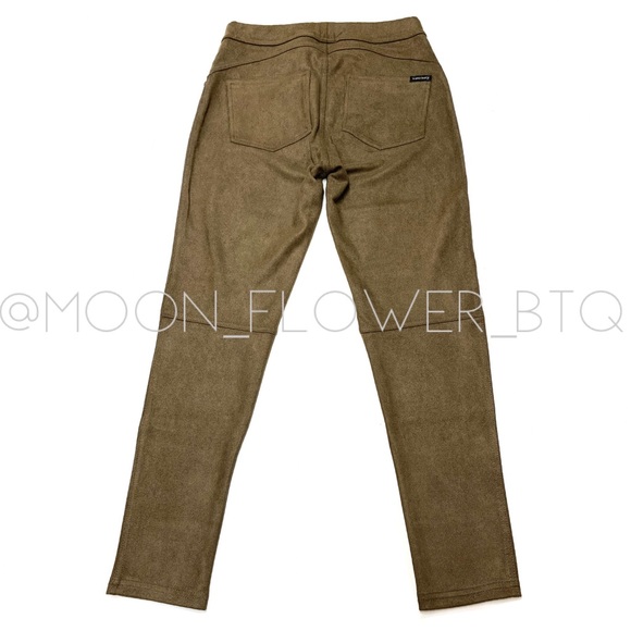 Anthropologie X Sanctuary Suede Leggings - Picture 9 of 12